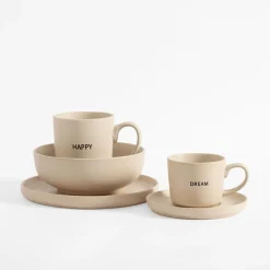 Kubek ceramiczny kremowy MATTE 440 ml