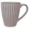 Kubek ceramiczny kremowy RALPH 345 ml