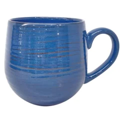 Kubek ceramiczny niebieski 470 ml