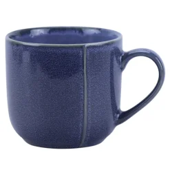 Kubek ceramiczny niebieski MOLLIS 400 ml
