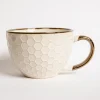 Kubek ceramiczny plaster miodu BRESCA JUMBO 440 ml