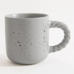 Kubek ceramiczny szary 520 ml