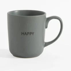 Kubek ceramiczny szary MATTE 440 ml