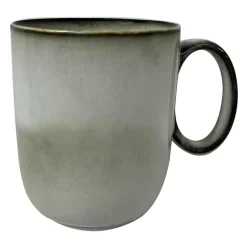 Kubek ceramiczny szary SUELO 400 ml