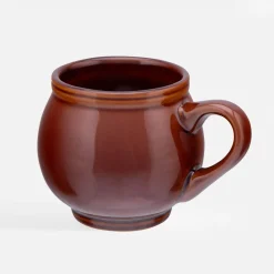 Kubek ceramiczny z uchem GRZANIEC 320 ml