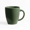 Kubek ceramiczny zielony 310 ml