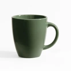 Kubek ceramiczny zielony 310 ml