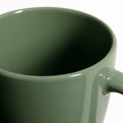 Kubek ceramiczny zielony 310 ml