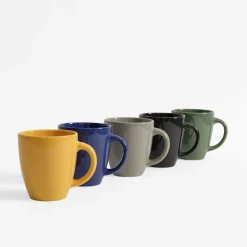 Kubek ceramiczny zielony 310 ml