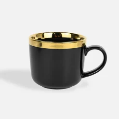 Kubek czarny GRACE 390 ml