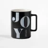 Kubek czarny JOY 400 ml