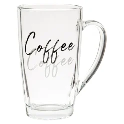 Kubek do kawy szklany ALEX COFFEE 400 ml