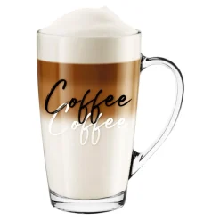 Kubek do kawy szklany ALEX COFFEE 400 ml