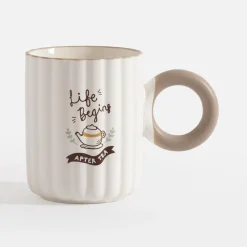 Kubek na herbatę retro 375 ml