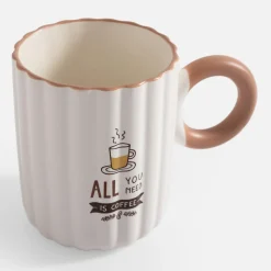 Kubek na kawę retro 375 ml