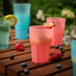 Kubek plastikowy 480 ml MIX