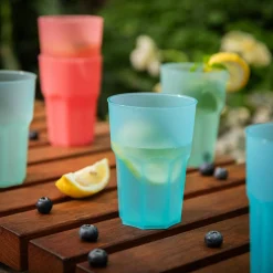 Kubek plastikowy 480 ml MIX