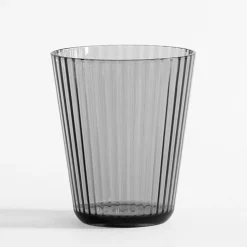 Kubek plastikowy szary 320 ml