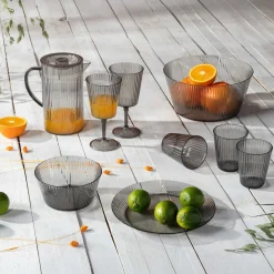 Kubek plastikowy szary 320 ml