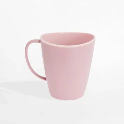 Kubek plastikowy z uchem 350 ml MIX