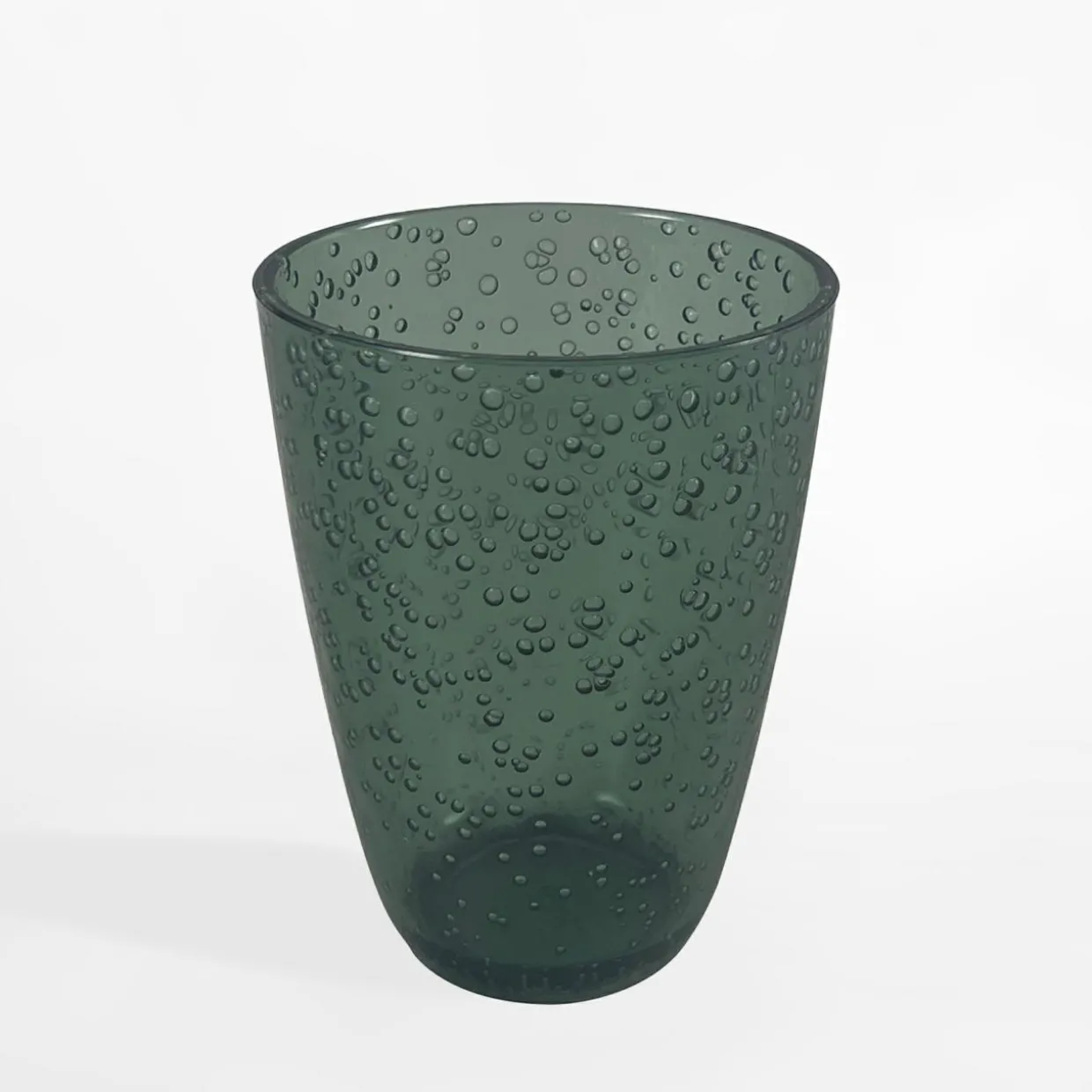 Kubek plastikowy zielony 400 ml