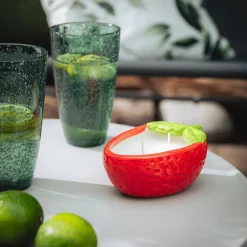 Kubek plastikowy zielony 530 ml