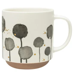 Kubek porcelanowy abstrakcja 400 ml