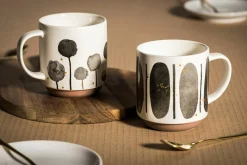 Kubek porcelanowy abstrakcja 400 ml