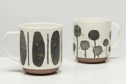 Kubek porcelanowy abstrakcja 400 ml