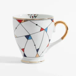 Kubek porcelanowy ARLEKIN 360 ml