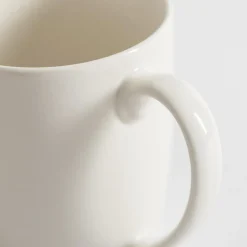 Kubek porcelanowy biały 340 ml