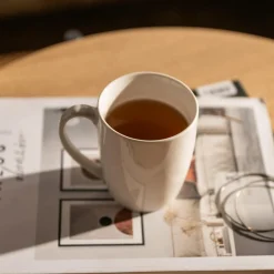 Kubek porcelanowy biały 340 ml