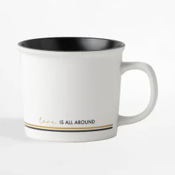 Kubek porcelanowy biały 370 ml