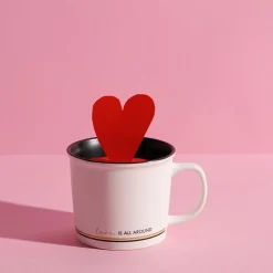 Kubek porcelanowy biały 370 ml