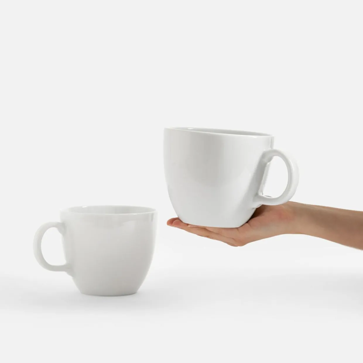 Kubek porcelanowy JUMBO 1 l