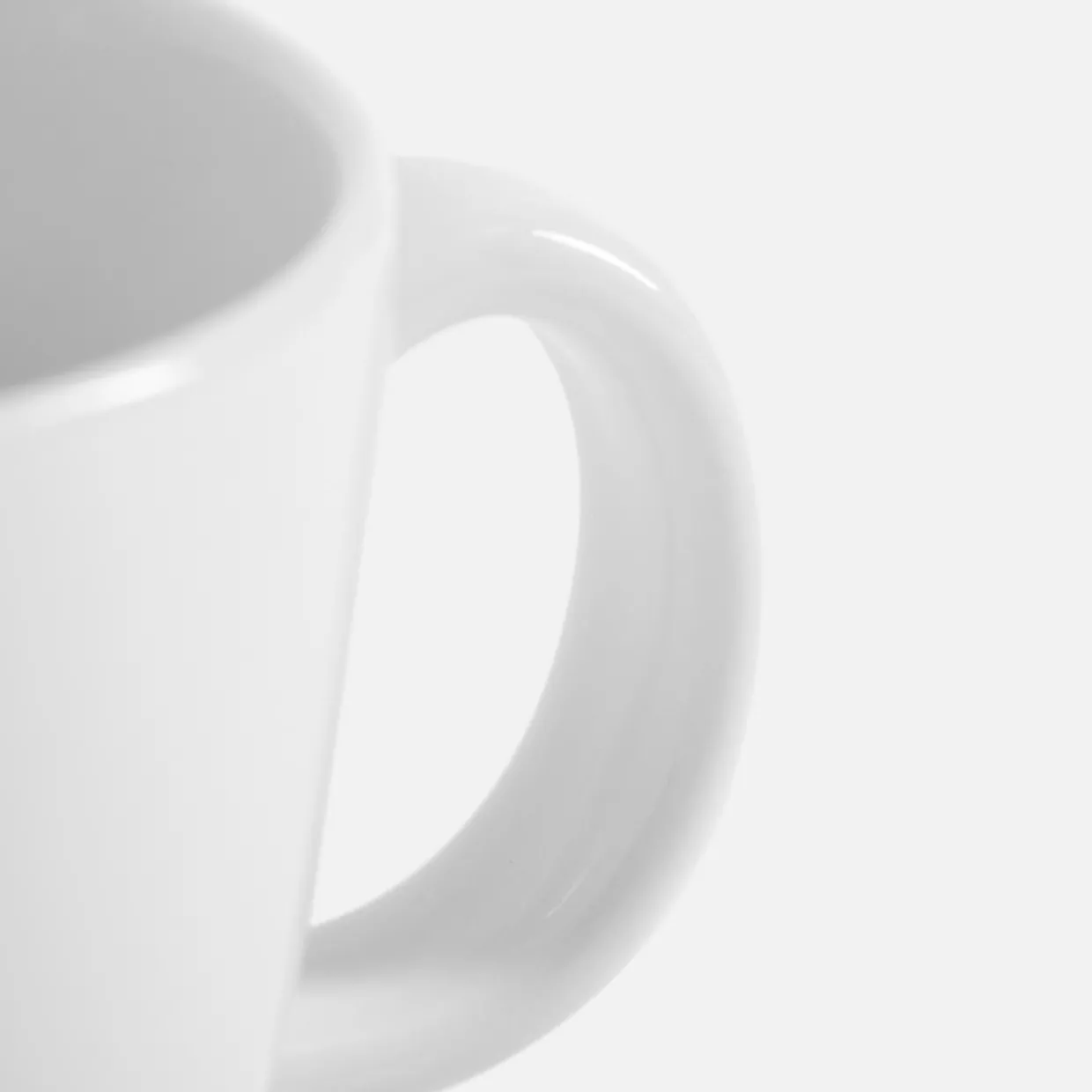 Kubek porcelanowy JUMBO 1 l