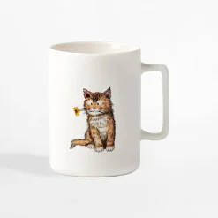 Kubek porcelanowy KOT 400 ml