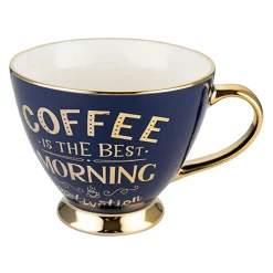 Kubek porcelanowy na nóżce ANGELLO 350 ml MIX