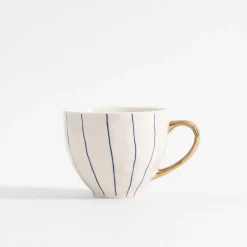 Kubek porcelanowy PASY 440 ml