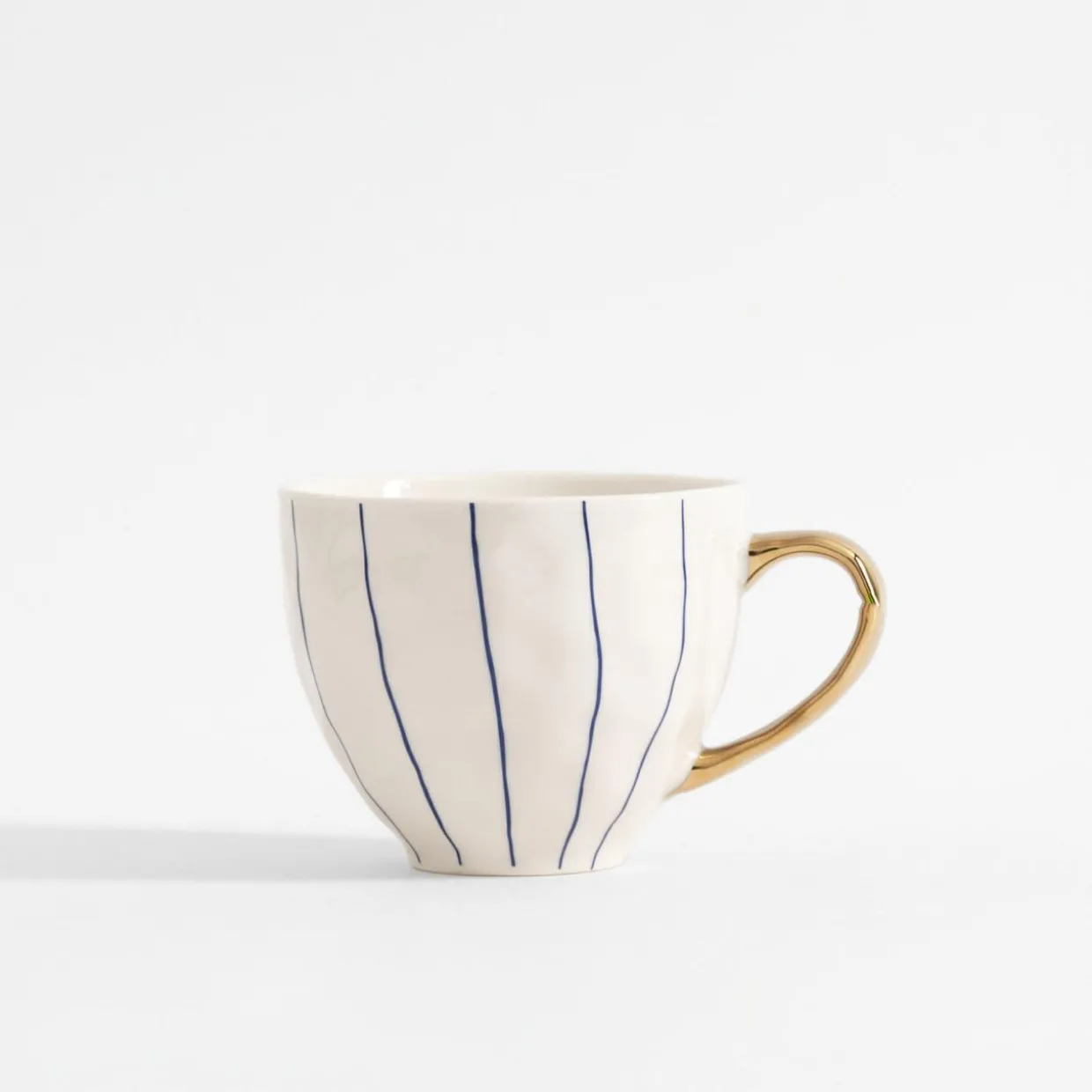 Kubek porcelanowy PASY 440 ml