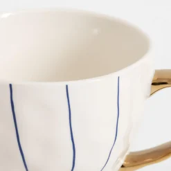 Kubek porcelanowy PASY 440 ml