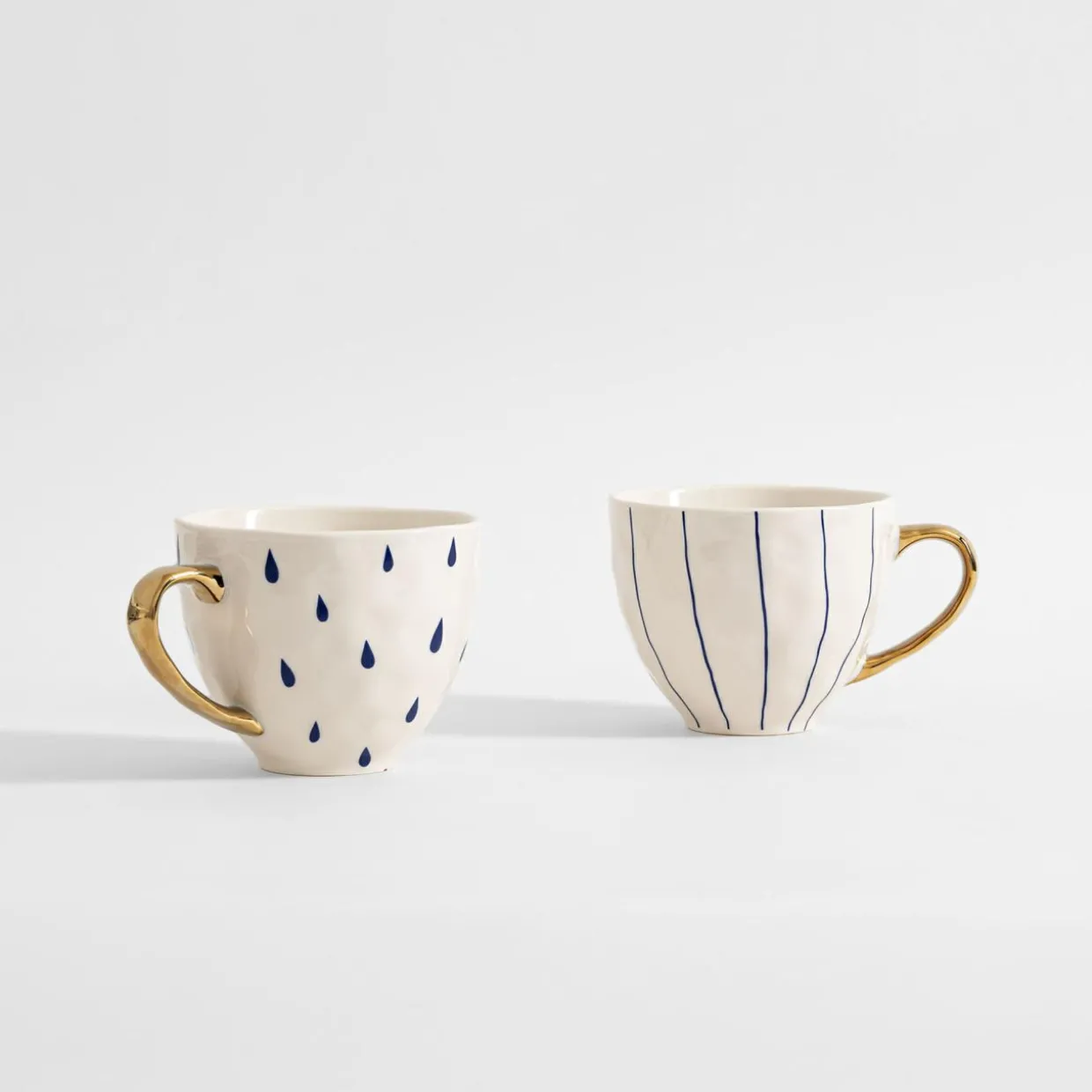 Kubek porcelanowy PASY 440 ml