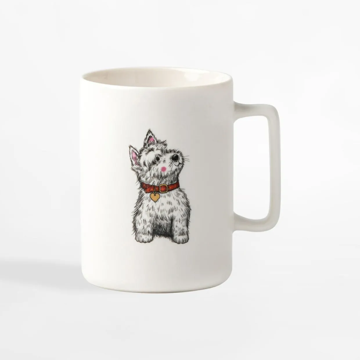 Kubek porcelanowy PIES 400 ml