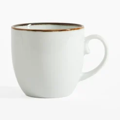 Kubek porcelanowy RUSTIC SNOW 500 ml