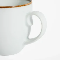 Kubek porcelanowy RUSTIC SNOW 500 ml