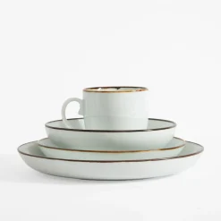 Kubek porcelanowy RUSTIC SNOW 500 ml