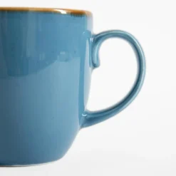 Kubek porcelanowy RUSTIC BLUE 500 ml