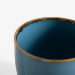 Kubek porcelanowy RUSTIC BLUE 500 ml