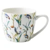 Kubek porcelanowy w ptaki 500 ml