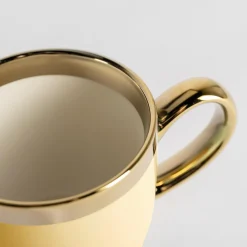 Kubek porcelanowy wanilia AURORA GOLD 300 ml